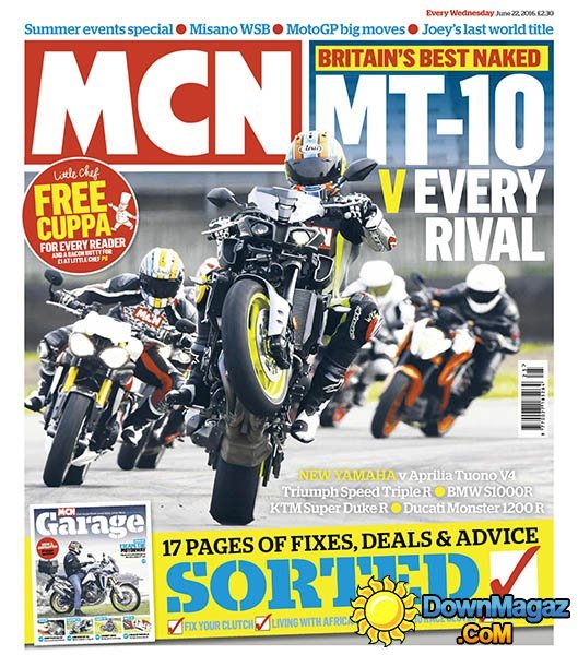MCN - 22 June 2016