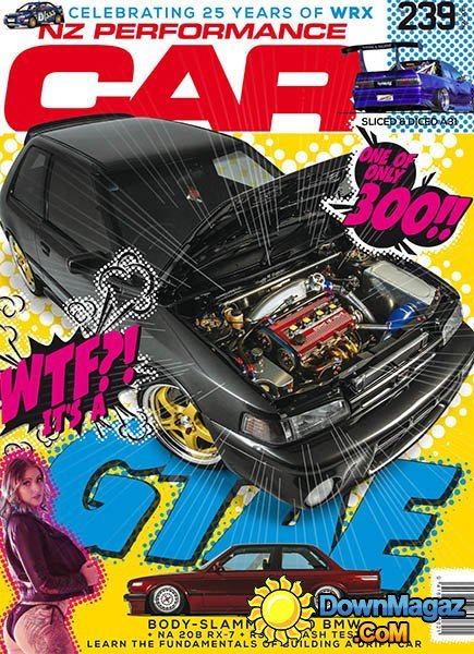 NZ Performance Car - November 2016