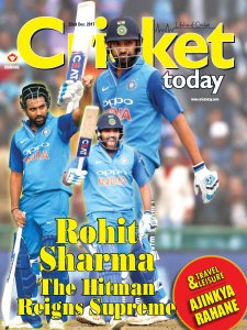 Cricket Today - 22.12.2017 Cricket Today - 22.12.2017