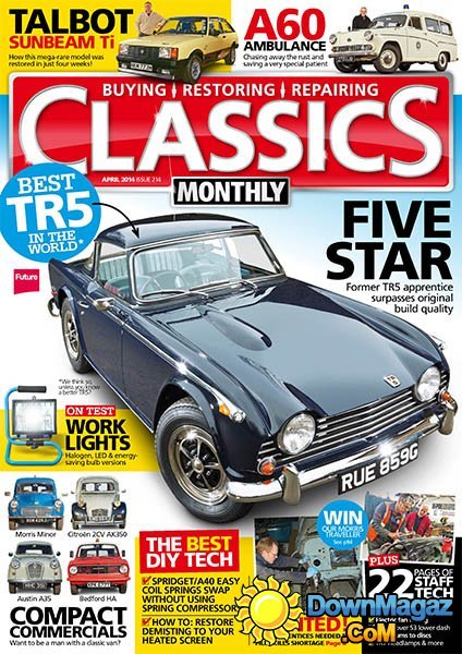 Classics Monthly - April 2014