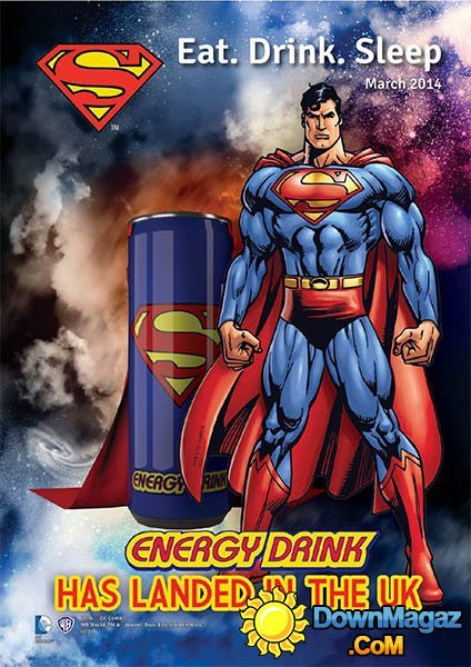 Eat. Drink. Sleep - March 2014