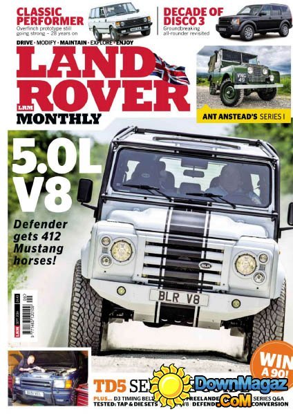 Land Rover Monthly - September 2014