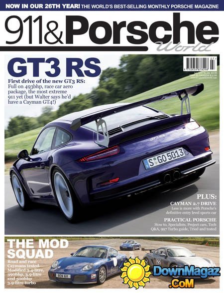 911 & Porsche World USA - July 2015