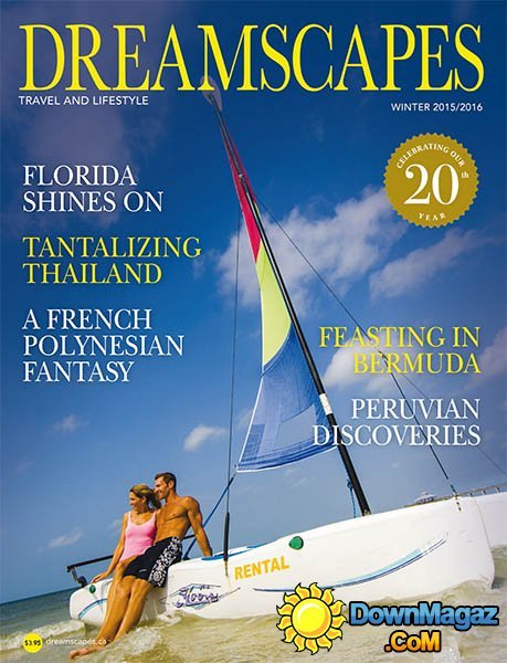 Dreamscapes CA - Winter 2015/2016 Dreamscapes CA - Winter 2015/2016