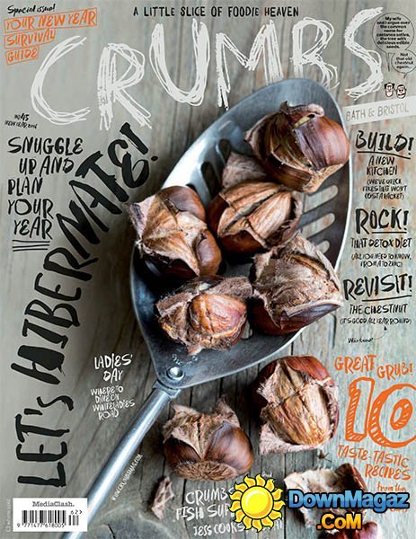 Crumbs UK - Nr.45 New Year 2016 Crumbs UK - Nr.45 New Year 2016