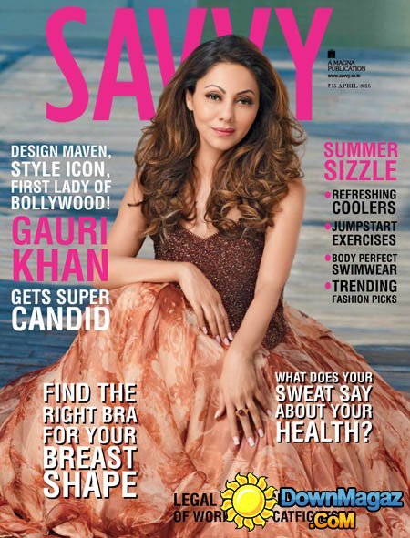 Savvy - April 2016