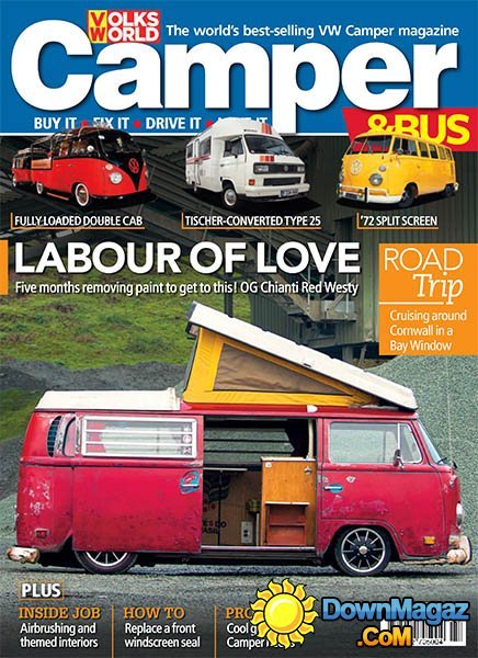 VW Camper & Bus - Summer 2016 VW Camper & Bus - Summer 2016
