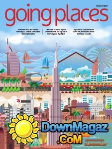 Going Places - 03.2017 Going Places - 03.2017