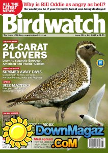 Birdwatch UK - 07.2017 Birdwatch UK - 07.2017
