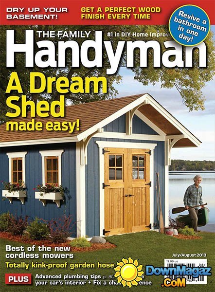 The Family Handyman - July/August 2013