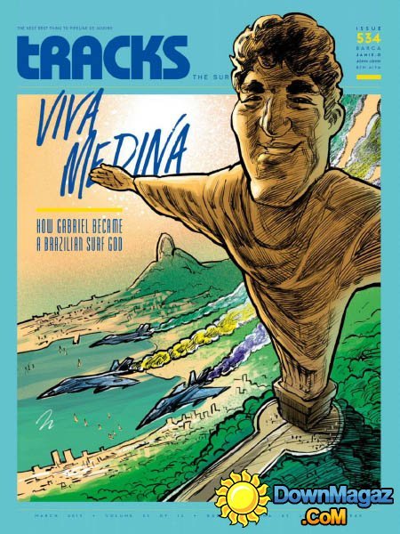 Tracks - March 2015 Tracks - March 2015