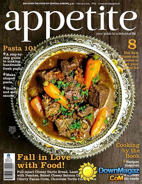 Appetite Philippines - February 2015
