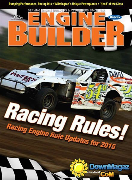 Engine Builder - January 2015 Engine Builder - January 2015