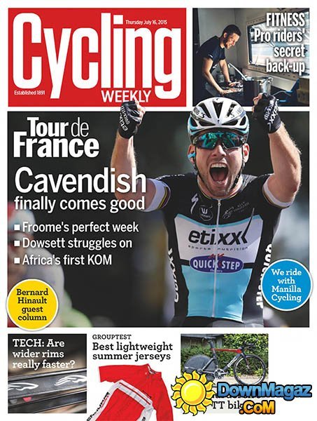 Cycling Weekly UK - 16 July 2015 Cycling Weekly UK - 16 July 2015
