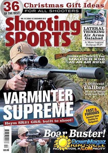 Shooting Sports - December 2016