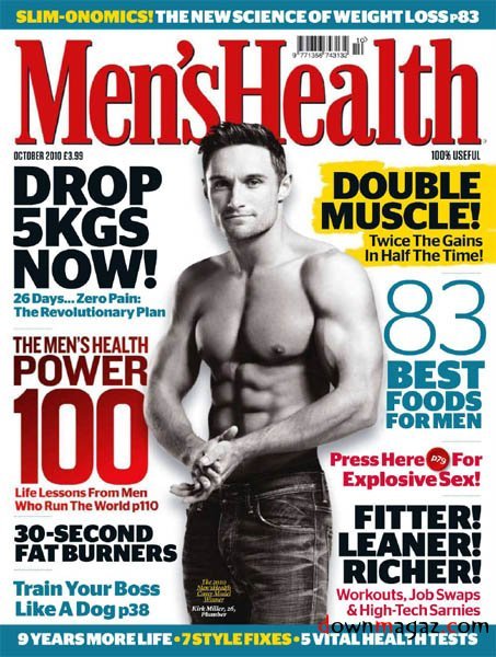 Men's Health UK - October 2010 Men's Health UK - October 2010