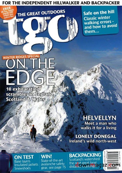 The Great Outdoors - March 2011 The Great Outdoors - March 2011