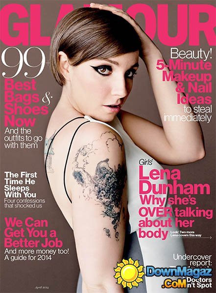 Glamour USA - April 2014