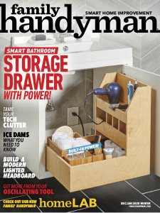 The Family Handyman - 12/01 2020 The Family Handyman - 12/01 2020