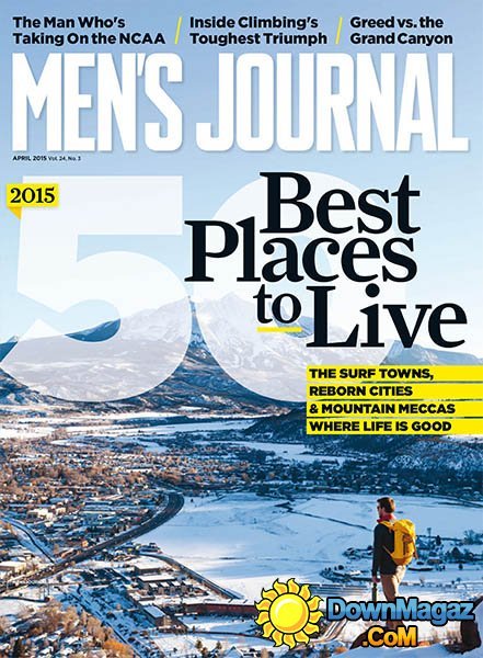 Men's Journal - April 2015 Men's Journal - April 2015