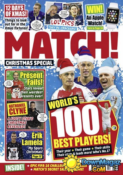 Match! UK - 8 December 2015