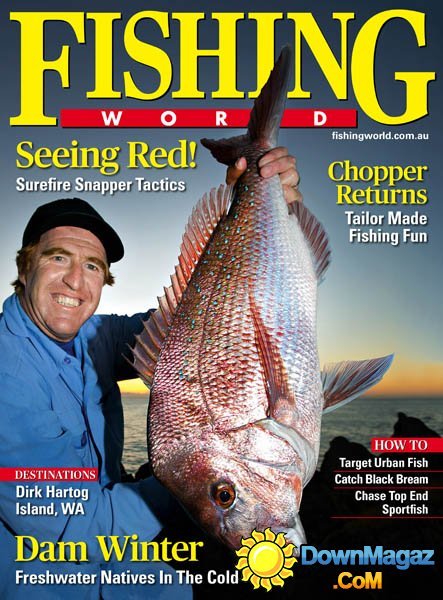 Fishing World - July 2016
