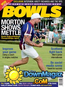 Bowls International - 10.2017 Bowls International - 10.2017
