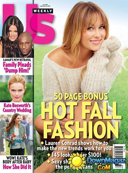 Us Weekly - 16 September 2013 Us Weekly - 16 September 2013