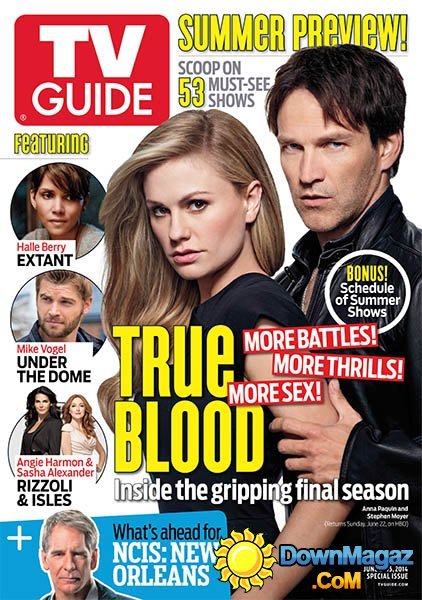 TV Guide USA - 2 June 2014