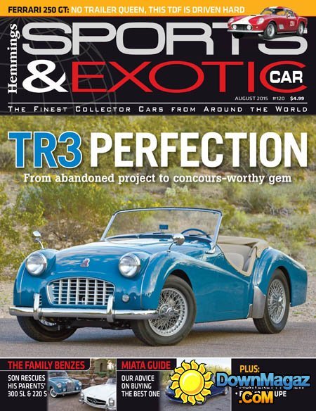 Hemmings Sports & Exotic Car USA - August 2015