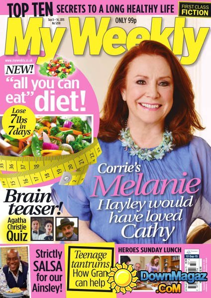 My Weekly UK - 8 September 2015