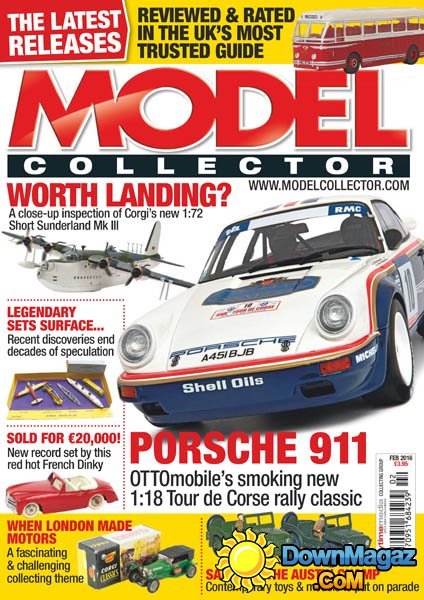 Model Collector - February 2016 Model Collector - February 2016