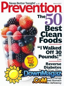Prevention USA - 03.2017 Prevention USA - 03.2017