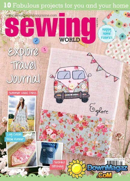 Sewing World UK - August 2015