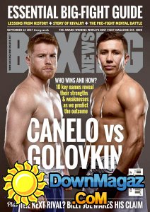 Boxing News - 14.09.2017 Boxing News - 14.09.2017