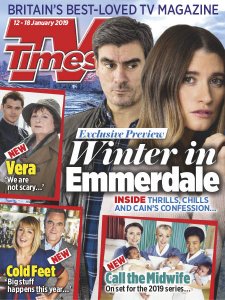 TV Times - 12.01.2019 TV Times - 12.01.2019