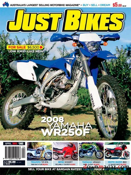 Just Bikes - April 2011