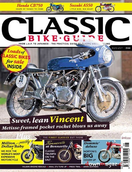 Classic Bike Guide - August 2011 Classic Bike Guide - August 2011