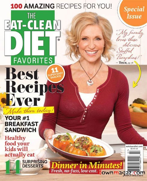 Clean Eating - The Eat-Clean Diet Favorites 2011 Clean Eating - The Eat-Clean Diet Favorites 2011
