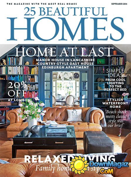 25 Beautiful Homes - September 2014 25 Beautiful Homes - September 2014