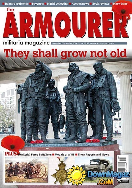 The Armourer - November/December 2014