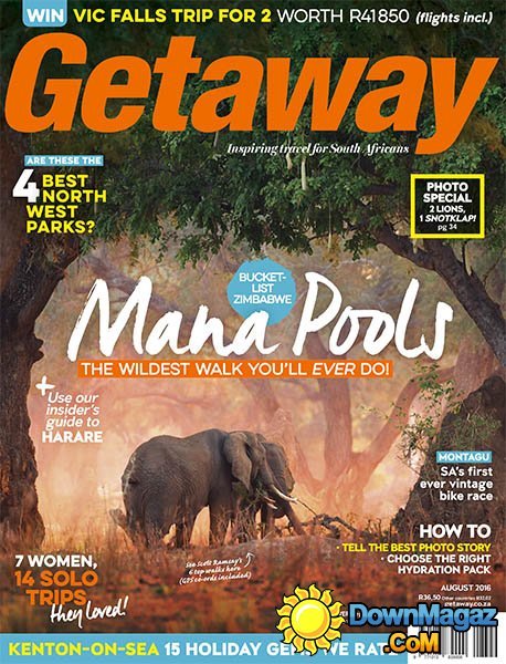 Getaway - August 2016 Getaway - August 2016