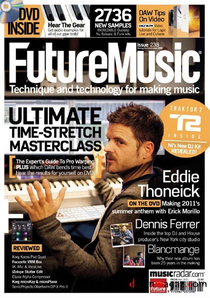 Future Music - April 2011 Future Music - April 2011