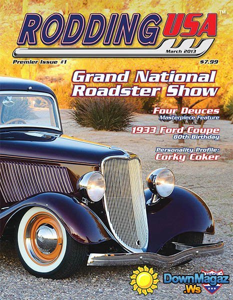 Rodding USA - March 2013