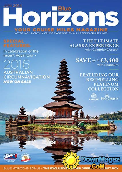 Blue Horizons - June 2014 Blue Horizons - June 2014