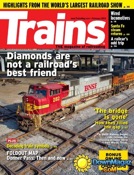Trains - February 2015
