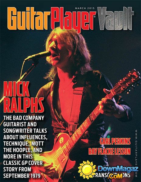 Guitar Player Vault - March 2015