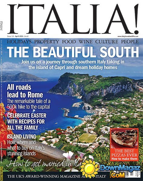 Italia! - April 2015 Italia! - April 2015