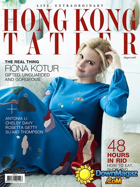 Hong Kong Tatler - August 2016 Hong Kong Tatler - August 2016