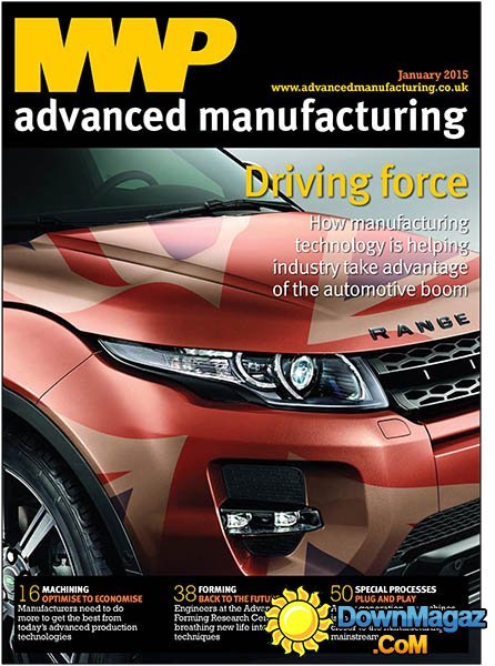 mwp advanced manufacturing - January 2015